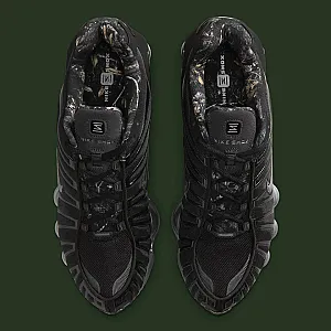 Nike Shox TL RealTree чорні - розмір 40 - фото 4