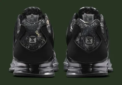 Nike Shox TL RealTree чорні - розмір 40 - фото 5