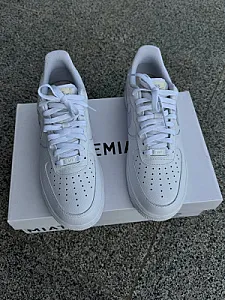 Nike Air Force 1 Low Oxygen Purple білі - розмір 43 - фото 2