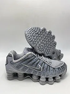 Nike Shox TL Wolf Grey сірі - розмір 38 - фото 1