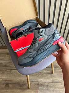 Puma кросівки сірі - розмір 41 - фото 3