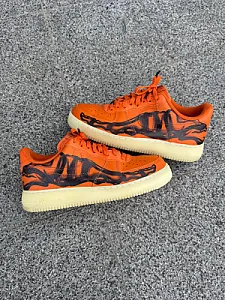 Nike Air Force 1 Low Skeleton помаранчеві - розмір 44 - фото 1