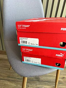 Puma кросівки чорні з рожевим - розмір 37 - фото 9