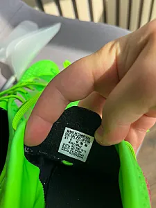 Adidas футбольні кросівки зелено-рожеві - розмір 42 - фото 5