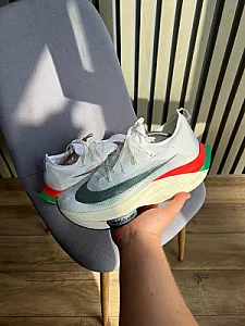 Nike Air Zoom Alphafly NEXT% кросівки білі - розмір 46 - фото 1