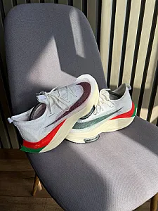 Nike Air Zoom Alphafly NEXT% кросівки білі - розмір 46 - фото 2