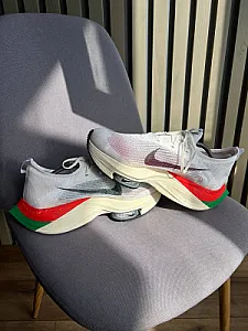 Nike Air Zoom Alphafly NEXT% кросівки білі - розмір 46 - фото 3