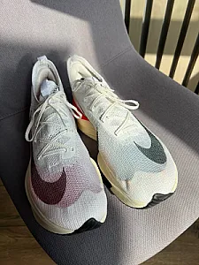 Nike Air Zoom Alphafly NEXT% кросівки білі - розмір 46 - фото 4