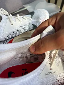 Nike Air Zoom Alphafly NEXT% кросівки білі - розмір 46 - фото 7