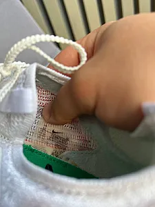 Nike Air Zoom Alphafly NEXT% кросівки білі - розмір 46 - фото 8
