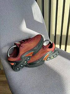 Nike кросівки бордові - розмір 38 - фото 2