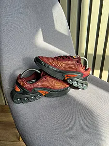 Nike кросівки бордові - розмір 38 - фото 3