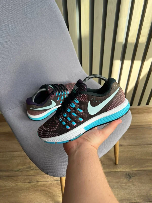 Nike кросівки чорно-бірюзові - розмір 39