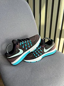 Nike кросівки чорно-бірюзові - розмір 39 - фото 2
