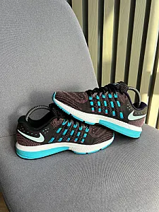 Nike кросівки чорно-бірюзові - розмір 39 - фото 3