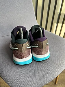 Nike кросівки чорно-бірюзові - розмір 39 - фото 5