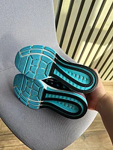 Nike кросівки чорно-бірюзові - розмір 39 - фото 6