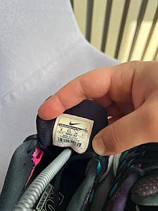 Nike кросівки чорно-бірюзові - розмір 39 - фото 7