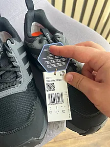 Adidas Terrex кросівки чорні - розмір 42 - фото 6
