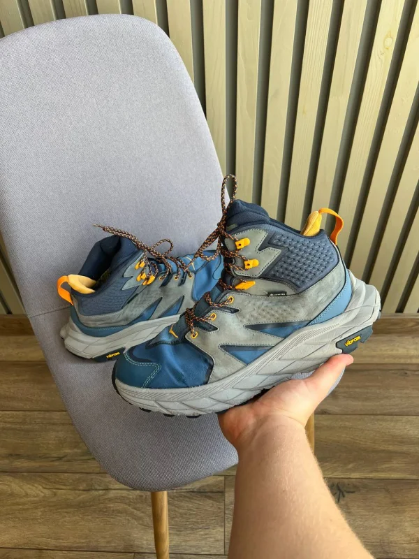 New Balance черевики синьо-сірі - розмір 46