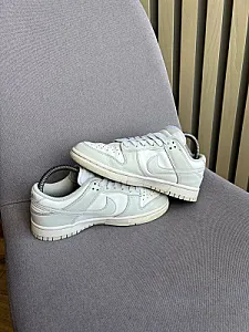 Nike Dunk Low білі - розмір 38 - фото 3