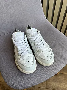 Nike Dunk Low білі - розмір 38 - фото 4