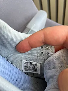 Nike Dunk Low білі - розмір 38 - фото 7