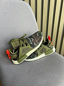 Adidas кросівки камуфляжні - розмір 44 - фото 2
