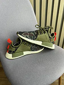 Adidas кросівки камуфляжні - розмір 44 - фото 3
