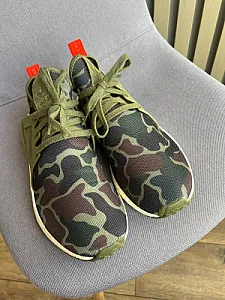 Adidas кросівки камуфляжні - розмір 44 - фото 4
