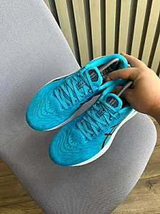 Asics кросівки бірюзові - розмір 41 - фото 2