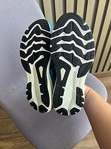 Asics кросівки бірюзові - розмір 41 - фото 3