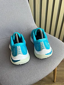 Asics кросівки бірюзові - розмір 41 - фото 4