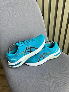 Asics кросівки бірюзові - розмір 41 - фото 5