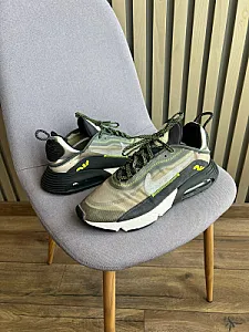 Nike кросівки бежево-сірі - розмір 47 - фото 1