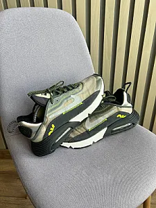 Nike кросівки бежево-сірі - розмір 47 - фото 2