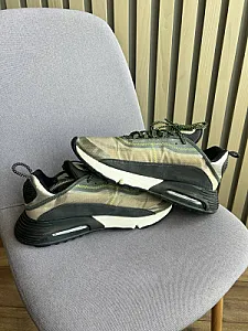 Nike кросівки бежево-сірі - розмір 47 - фото 3