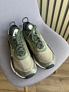 Nike кросівки бежево-сірі - розмір 47 - фото 4