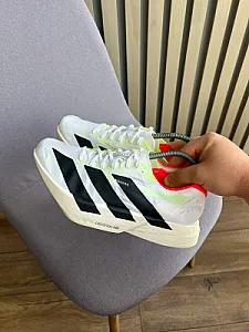 Adidas Adizero кросівки біло-чорно-салатові - розмір 41 - фото 2