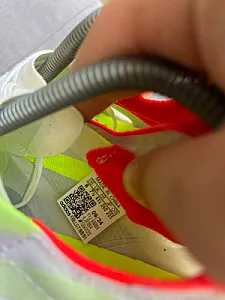 Adidas Adizero кросівки біло-чорно-салатові - розмір 41 - фото 5