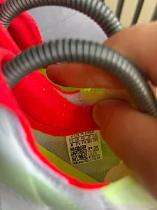 Adidas Adizero кросівки біло-чорно-салатові - розмір 41 - фото 6