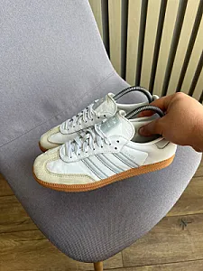 Adidas Samba кросівки білі - розмір 39 - фото 2