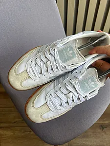 Adidas Samba кросівки білі - розмір 39 - фото 3