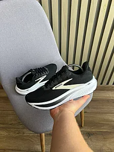 Brooks Ghost 17 кросівки для бігу чорно-білі - розмір 42 - фото 1