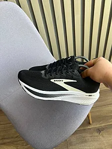 Brooks Ghost 17 кросівки для бігу чорно-білі - розмір 42 - фото 2