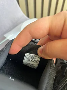 Brooks Ghost 17 кросівки для бігу чорно-білі - розмір 42 - фото 7