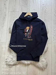 Polo Ralph Lauren Polo Bear худі темно-синє - розмір XL - фото 1