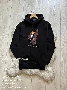 Polo Ralph Lauren Polo Bear худі чорне - розмір L - фото 1