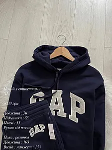 Gap спортивний костюм темно-синій - розмір XL - фото 1