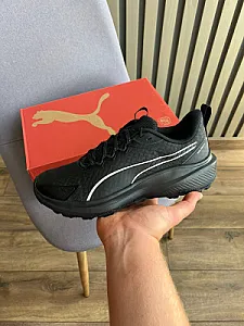 Puma кросівки для бігу чорні - розмір 40 - фото 1